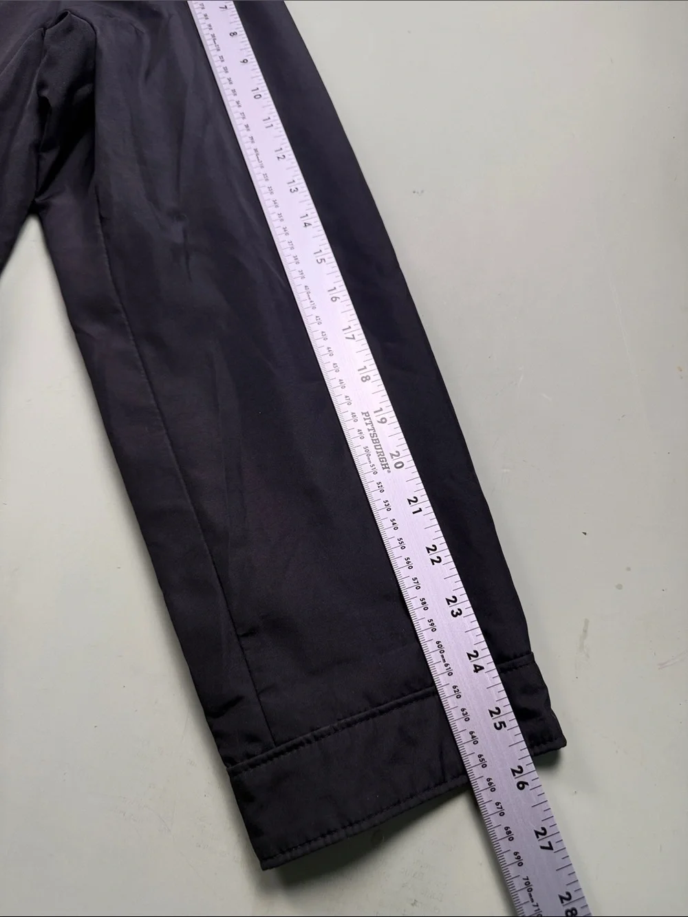 Banana Republic Black Full‎ Zip Lightweight Jacket Men’s Large